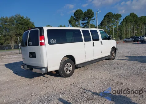 2020 Chevrolet Express Passenger Rwd 3500 Extended Wheelbase Lt z USA, uszkodzony, nr VIN 1GAZGPFG5L1173214
